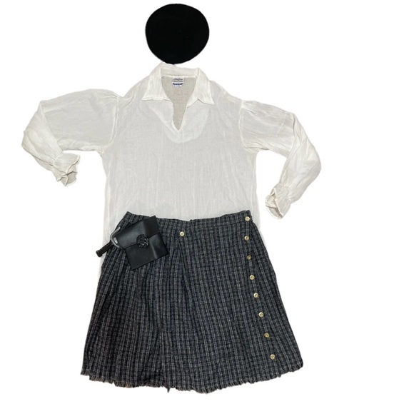 Forum Novelties Shirt & Kilt Designer Collection Deluxe Costume Mens XL TG 50 - Picture 5 of 6